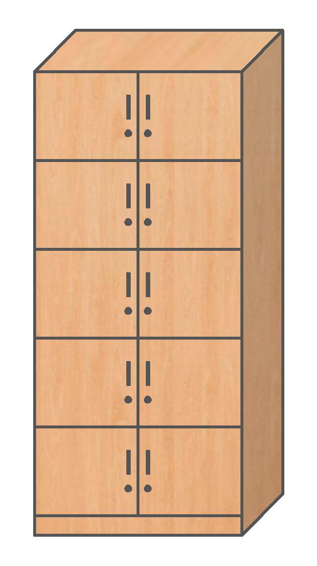 Szafa szkolna AS-15